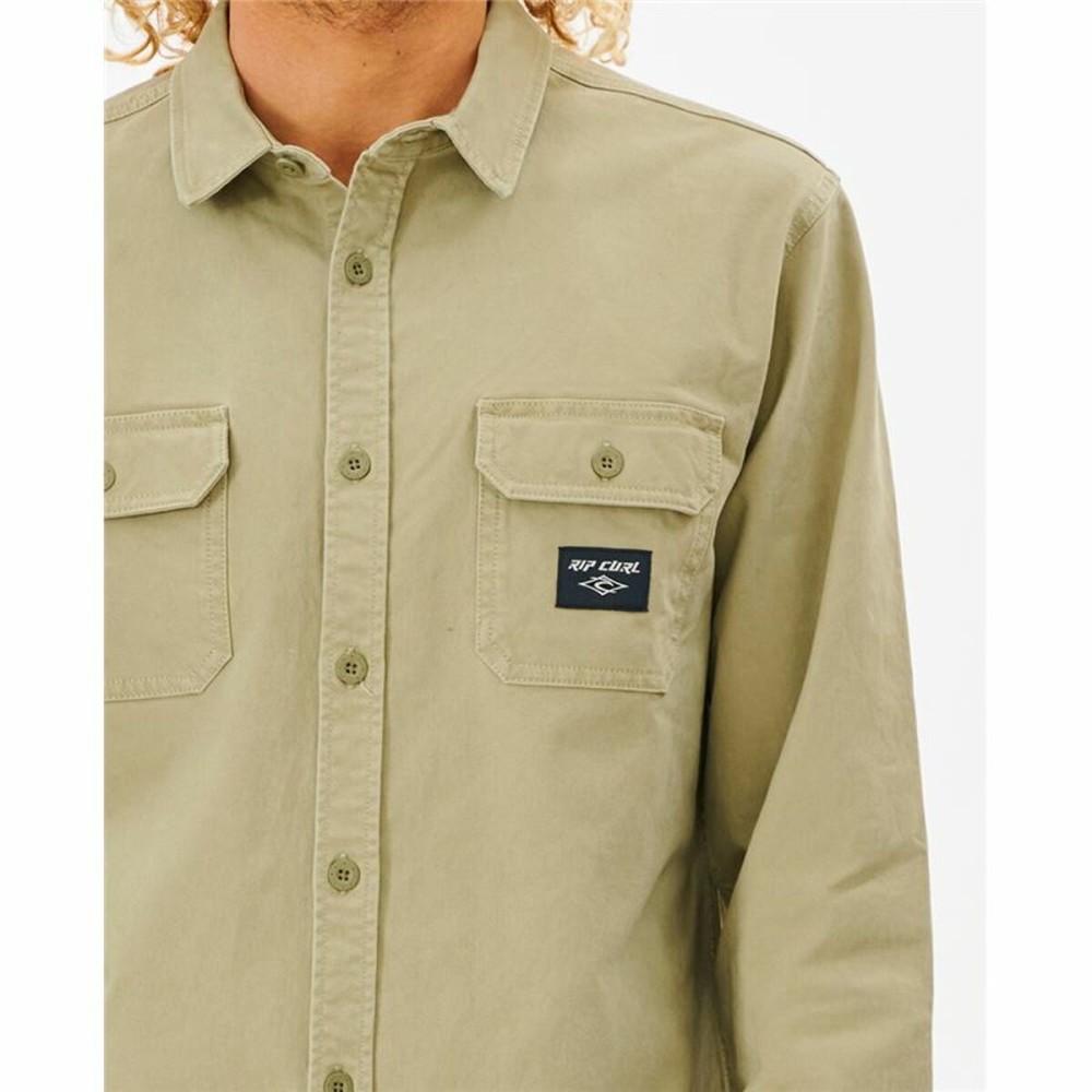 Chemise à manches longues homme Rip Curl Epic Beige