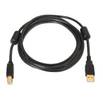 Câble Micro USB Aisens A101-0009 Noir 2 m