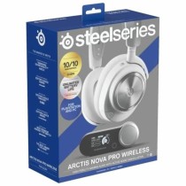 Kopfhörer SteelSeries Arctis Nova Pro Weiß