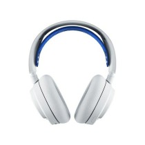 Headphones with Microphone SteelSeries Arctis Nova 7P White