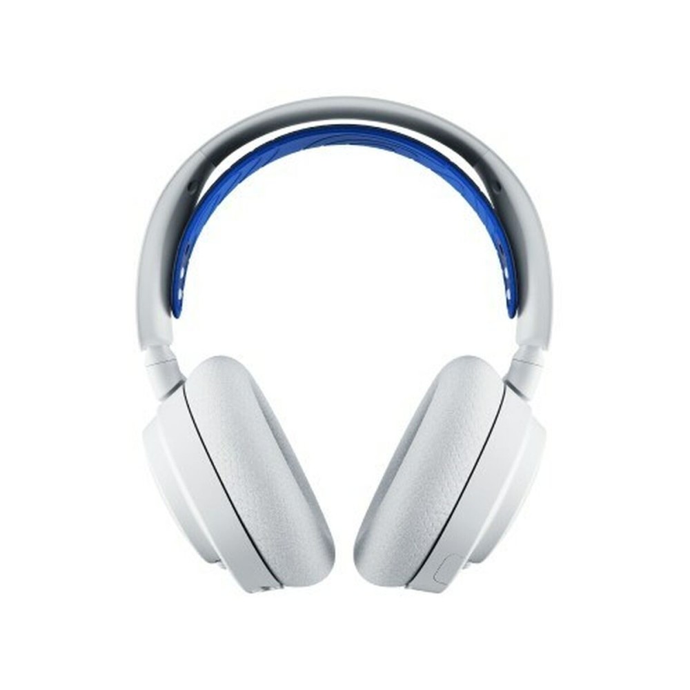 Casques avec Microphone SteelSeries Arctis Nova 7P Blanc