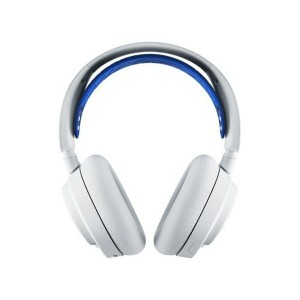 Headphones with Microphone SteelSeries Arctis Nova 7P White