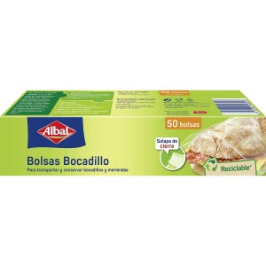 Taschen Albal Brotzeitdose 50 Stück