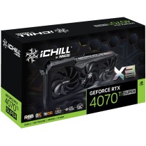 Carte Graphique INNO3D C407TS3-166XX-186148H GeForce RTX 4070 Ti 16 GB GDDR6X