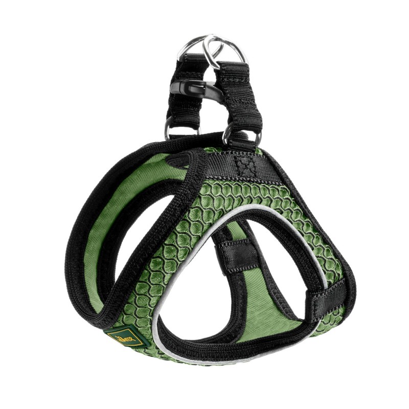 Dog Harness Hunter Comfort Green 30-35 cm