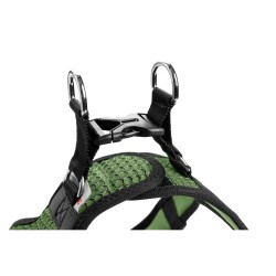 Dog Harness Hunter Comfort Green 30-35 cm