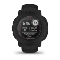 Smartwatch GARMIN Instinct 2 Solar Tactical Edition Schwarz 0,9"