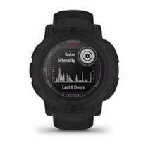 Smartwatch GARMIN Instinct 2 Solar Tactical Edition Schwarz 0,9"