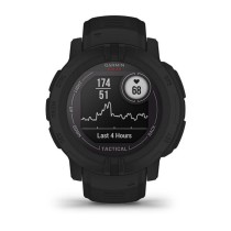 Smartwatch GARMIN Instinct 2 Solar Tactical Edition Schwarz 0,9"