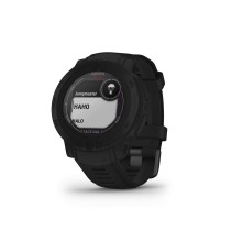 Smartwatch GARMIN Instinct 2 Solar Tactical Edition Schwarz 0,9"