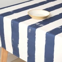 Tablecloth Belum T012 Blue 100 x 155 cm Stripes