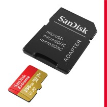 Carte Micro SD SanDisk Extreme 256 GB