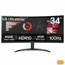 Écran LG 34WR50QK-B Wide Quad HD 34" 100 Hz