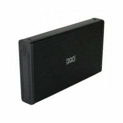 Housing for Hard Disk 3,5" USB 3GO HDD35BK312 3,5"