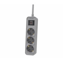 3-socket plugboard with power switch Philips (1,5 m)