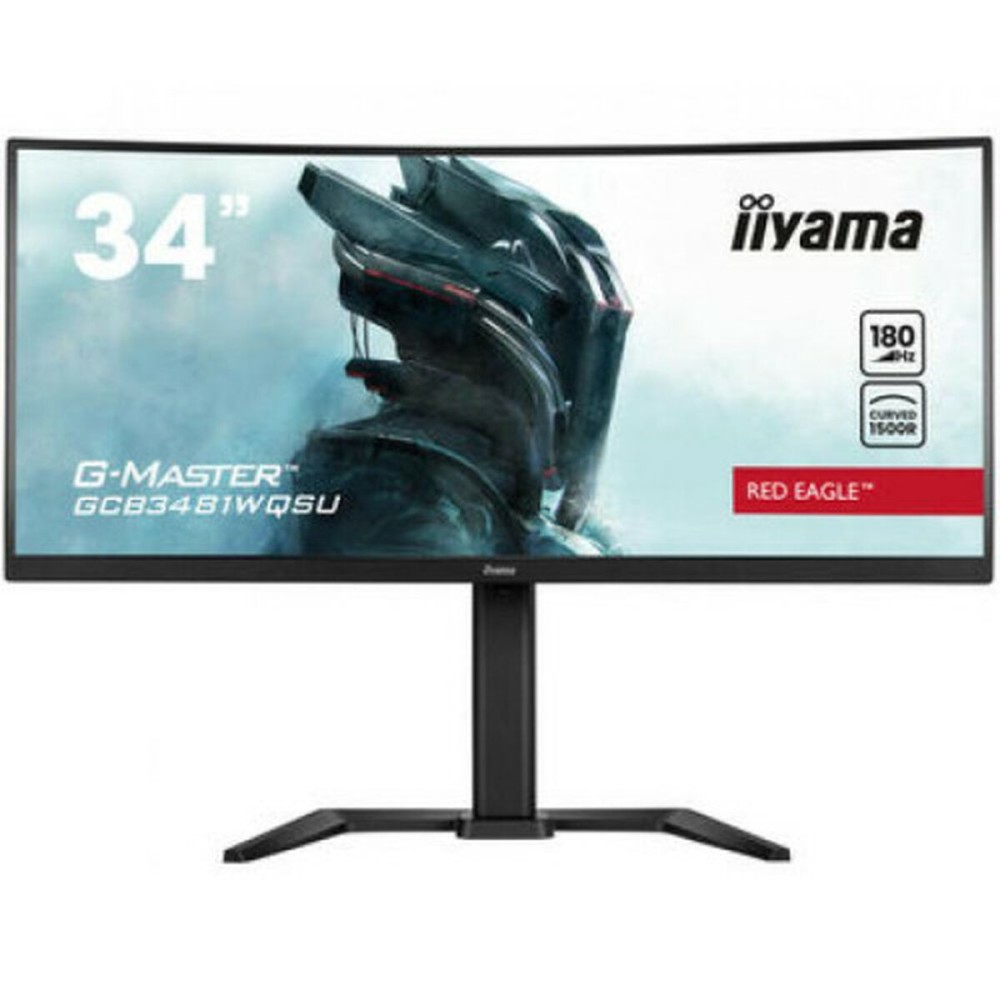 Écran Iiyama G-Master GCB3481WQSU-B1 34"