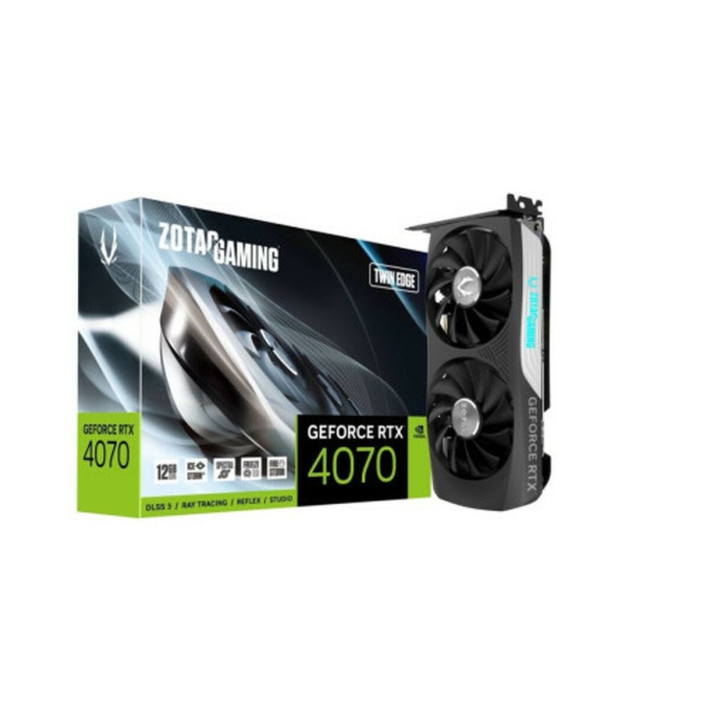 Carte Graphique Zotac ZT-D40740H-10M GEFORCE RTX 4070 12 GB GDDR6