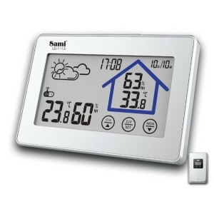 Multifunktions-Wetterstation SAMI LD-1115