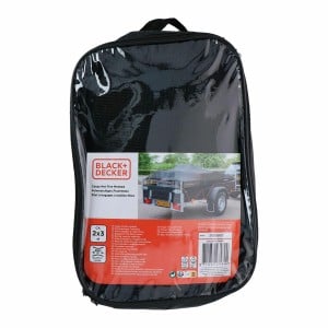 Towing net Black & Decker 2 x 3 m Plastic