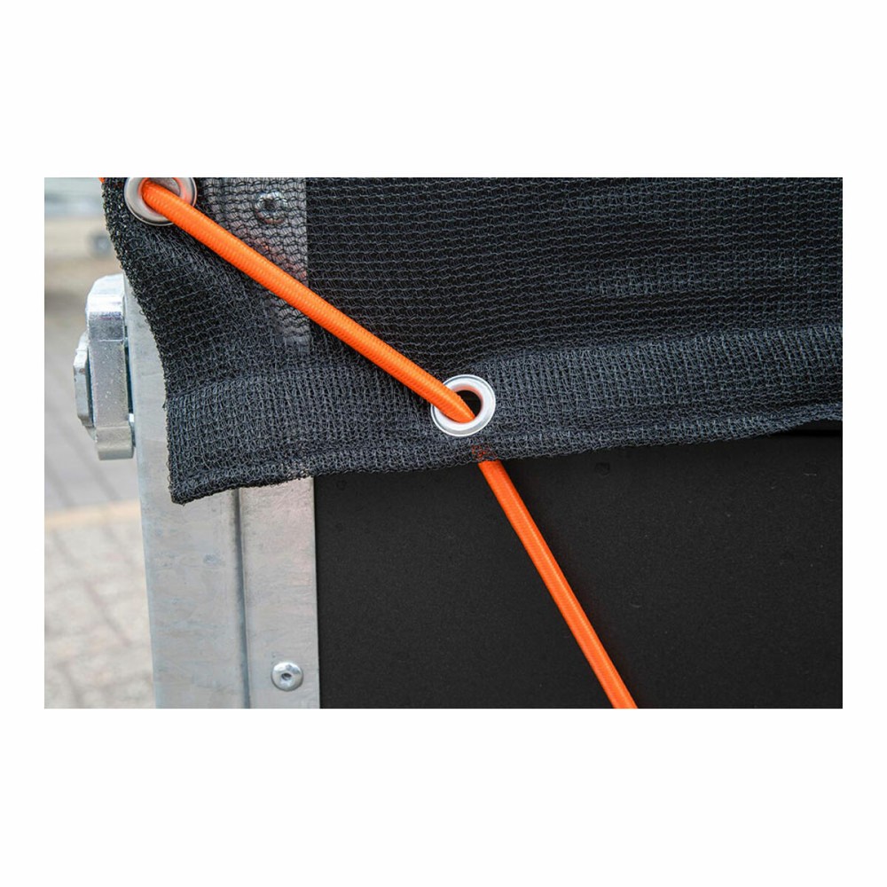 Towing net Black & Decker 2 x 3 m Plastic