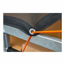 Towing net Black & Decker 2 x 3 m Plastic