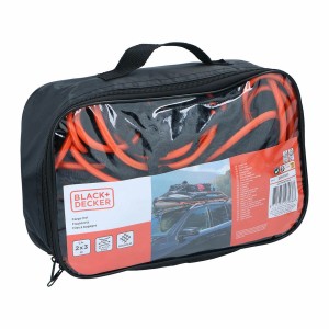 Towing net Black & Decker 2 x 3 m