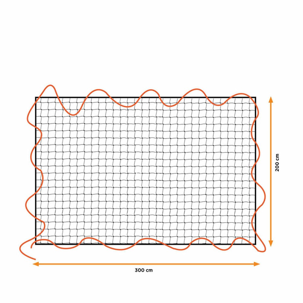 Filet de remorquage Black & Decker 2 x 3 m