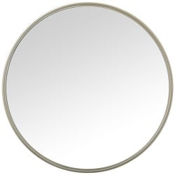 Miroir mural Alexandra House Living Doré Plastique 5 x 69 x 70 cm Rond