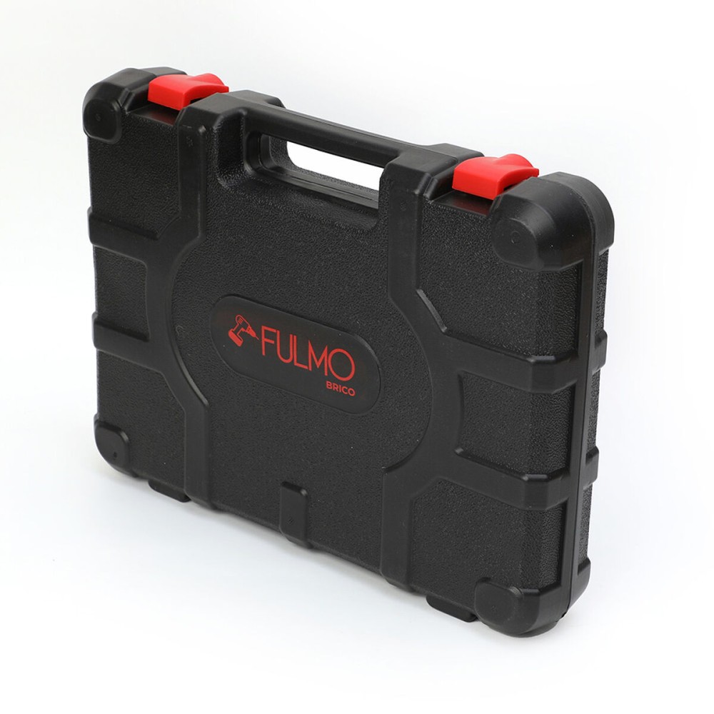 Tool Case Fulmo Black 46 Pieces