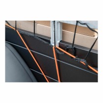 Towing net Black & Decker 1,6 x 2,5 m Black Plastic