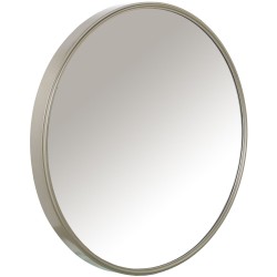 Wall mirror Alexandra House Living Golden Plastic 5 x 69 x 70 cm Circular