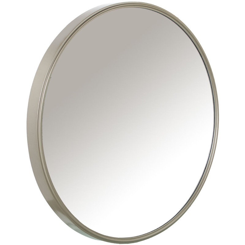 Miroir mural Alexandra House Living Doré Plastique 5 x 69 x 70 cm Rond