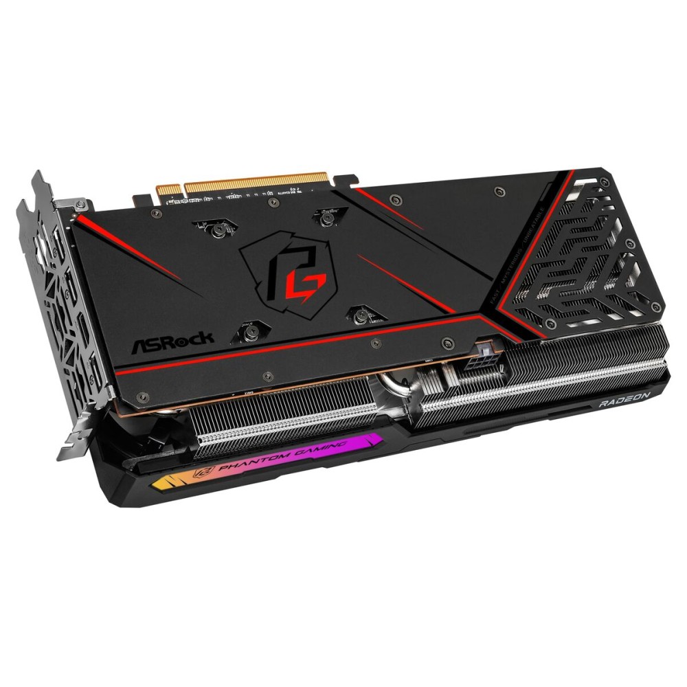 Carte Graphique ASRock Phantom Gaming OC 8 GB GDDR6