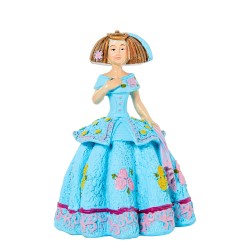 Deko-Figur Alexandra House Living Menina Celeste Acryl Kunststoff Melamine 11 x 11 x 15 cm