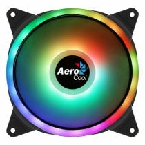 Ventillateur de cabine Aerocool DUO14 1000 rpm (Ø 14 cm) RGB Ø 14 cm ARGB