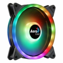 Ventillateur de cabine Aerocool DUO14 1000 rpm (Ø 14 cm) RGB Ø 14 cm ARGB