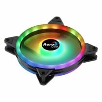 Box Ventilator Aerocool DUO14 1000 rpm (Ø 14 cm) RGB Ø 14 cm ARGB