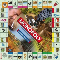 Board game Winning Moves MONOPOLY  Editions des vins (FR)