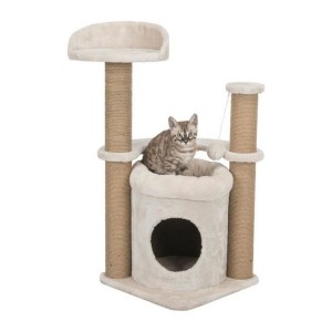 Kratzbaum für Katzen Trixie Nayra Beige Jute 83 cm