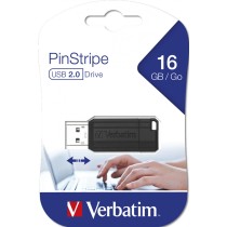 USB Pendrive Verbatim 49063 Schwarz 16 GB (1 Stück)