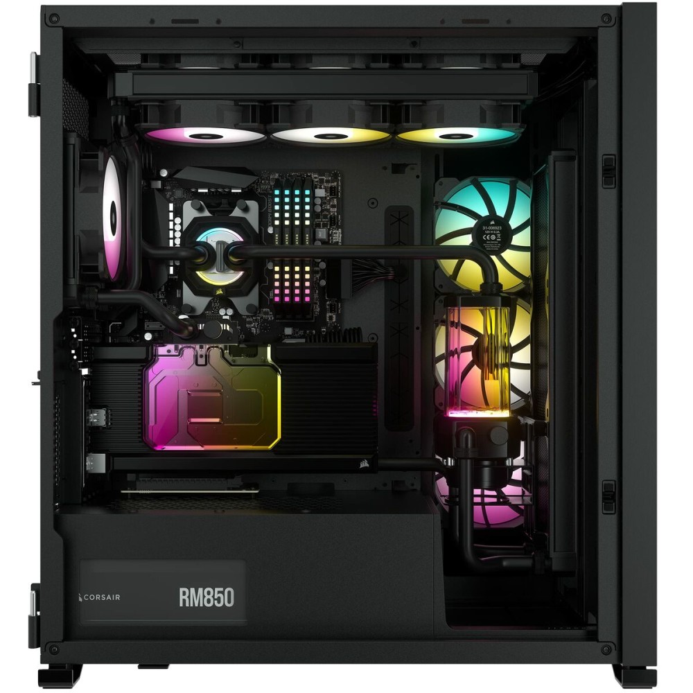 Boîtier ATX semi-tour Corsair iCUE 7000X RGB Noir