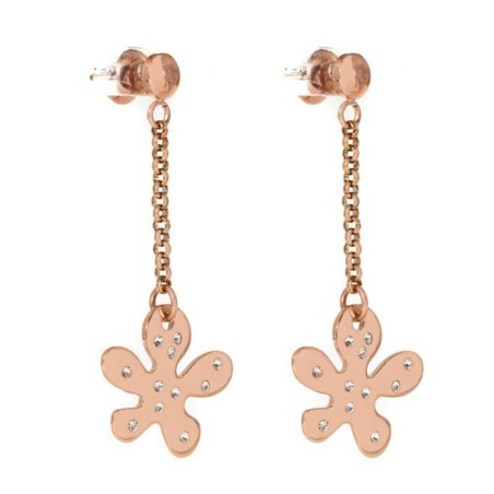 Boucles d´oreilles Femme Folli Follie 3E2T014RC (5 cm)