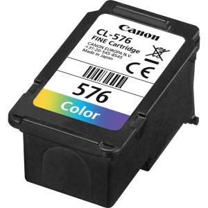 Cartouche d'encre originale Canon CL-576 Cyan/Magenta/Jaune