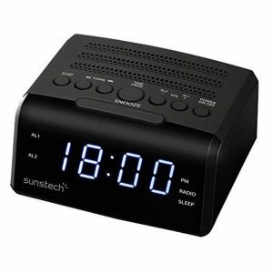 Kopfhörer Sunstech FRD35UBK Blau Schwarz Moderne