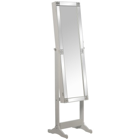 Free standing mirror Alexandra House Living White 46 x 36 x 158 cm Rectangular