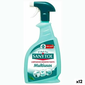 Reiniger Sanytol 750 ml Desinfektionsmittel Mehrzweck (12 Stück)