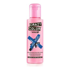 Couleur Semi-permanente Sky Blue Crazy Color Nº 59 (100 ml)