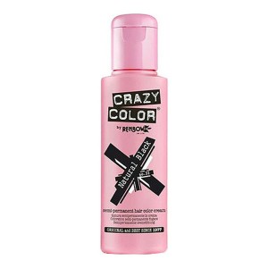 Semi-permanente Tönung Black Crazy Color Nº 32 (100 ml)