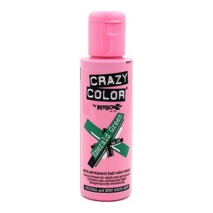 Semi-Permanent Tint Emerald Green Crazy Color Nº 53 (100 ml)