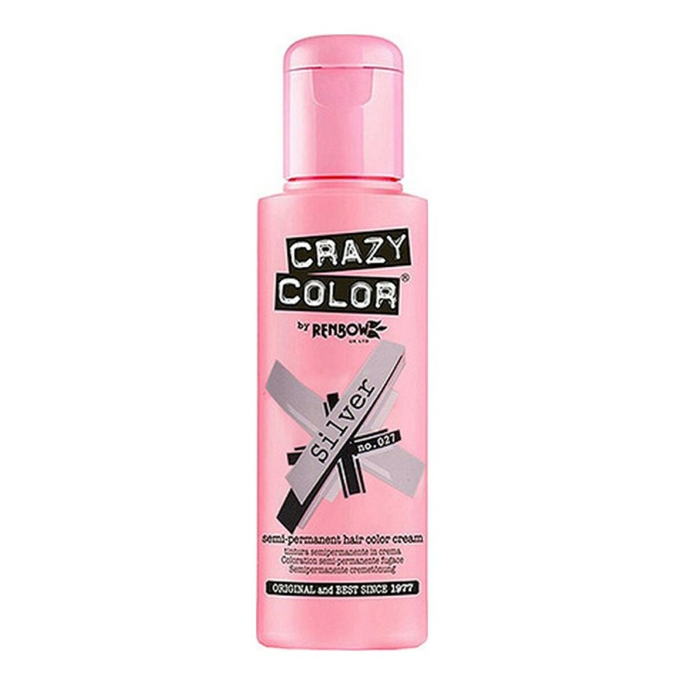 Couleur Semi-permanente Silver Crazy Color 002270 Nº 027